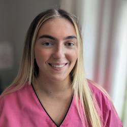 Georgia McIlveen is a dental nurse at Total Orthodontics Belfast 