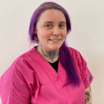Yasmin Marshall is a orthodontic nurse at Total Orthodontics Brighton
