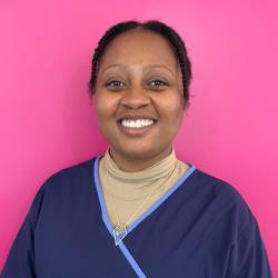 Headshot of  Beatrice Elekanachi, Dental Nurse at Total Orthodontics Crawley