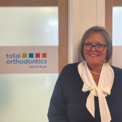 Jo Gale is a receptionist at haywards heath Total Orthodontist