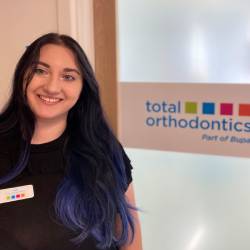 Leah Hockley is Patient Care Coordinator at Total Orthodontics Haywards Heath