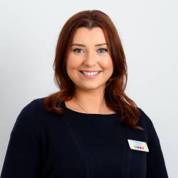 Stevie Ridley is Lead Receptionist at Total Orthodontics Uckfield
