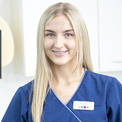 Hayley is lead orthodontic nurse at Total Orthodontics Blackburn