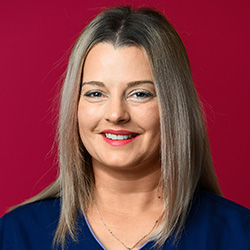 Headshot of Melanie O’Keeffe, Orthodontic Therapist at Total Orthodontics Haywards Heath
