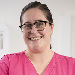Headshot of Amy Hogben, Dental Nurse at Total Orthodontics Hull