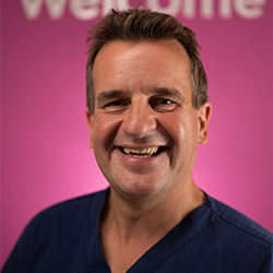 Headshot of John Castello, Specialist Orthodontist at Total Orthodontics Sevenoaks