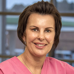 Headshot of Maxine Naylor, Lead Dental Nurse/ Treatment Coordinator at Total Orthodontics Sutton Coldfield