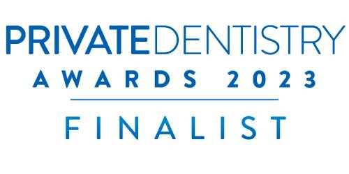 Private Dentistry Awards 2023 logo