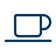 cup icon navy