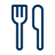 icon of knife and fork