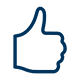 thumbs up