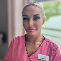 Laura Evans is a dental nurse at Total Orthodontics Belfast 