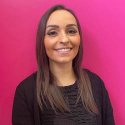 Headshot of Danni Groves, Receptionist at Total Orthodontics Crawley