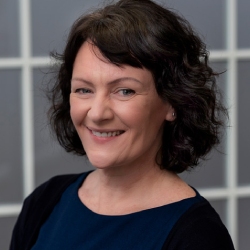 A headshot of Adele Karmazyn, Practice Administrator at Total Orthodontics Harrogate