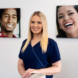 A headshot of Alicia Dennis,  Orthodontic Therapist at Total Orthodontics Harrogate