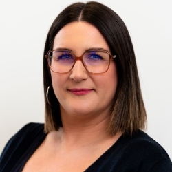 A headshot of Dani Rhodes, Receptionist at Total Orthodontics Harrogate
