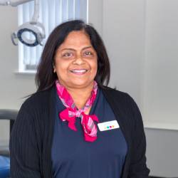 Amrita Sinclair is a Practice Coordinator