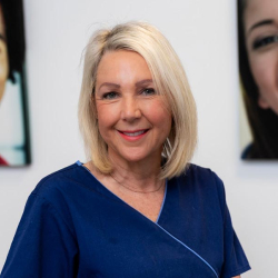 A headshot of Louise Anderson, Dental Hygienist at Total Orthodontics Harrogate