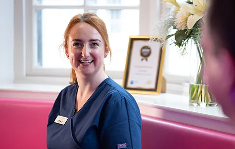 Dental nurse at Total Orthodontics