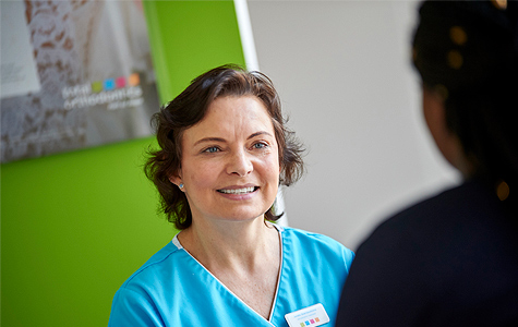 Total Orthodontics therapist