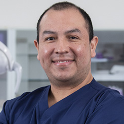 Headshot of Chvestra Ivadeneyra, Specialist Orthodontist at Total Orthodontics Belfast, Ormeau Road
