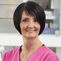 Headshot of Dianne Ogilby, Dental Nurse at Total Orthodontics Belfast, Ormeau Road