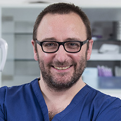 Headshot of Keith Farrell, Specialist Orthodontist at Total Orthodontics Belfast, Ormeau Road