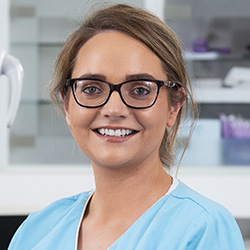 Headshot of Sharon McGrath, Orthodontic Therapist at Total Orthodontics Belfast, Ormeau Road
