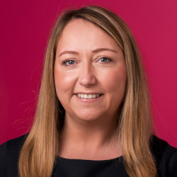 Sarah Wells is receptionist at Total Orthodontics Eastbourne