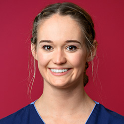 Headshot of Alexandra Baker, Lead Dental Nurse at Total Orthodontics Haywards Heath