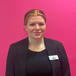 Amy is a receptionist at Total Orthodontics Haywards Heath