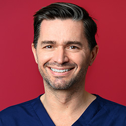 Headshot of Tom Witcher, specialist Orthodontist at Total Orthodontics Haywards Heath