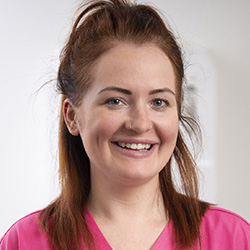 Headshot of 	Vicky Hemingway, staff at Total Orthodontics Hull