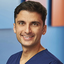 Headshot of Arian Gederi, Specialist Orthodontist at Total Orthodontics Lewisham