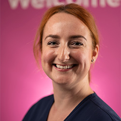 Headshot of Hannah Francomb, Orthodontic Therapist at Total Orthodontics Sevenoaks